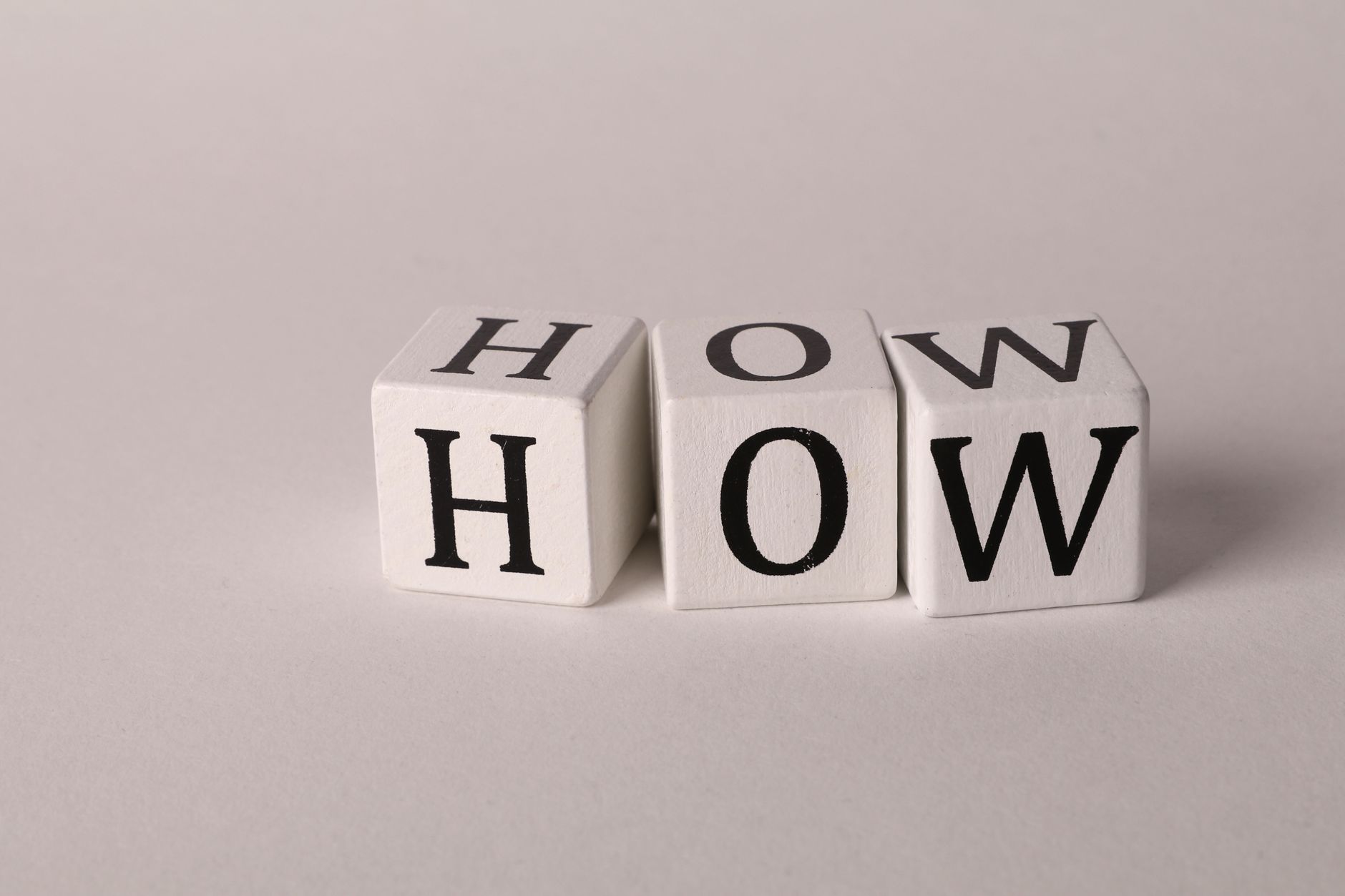 The Importance of How